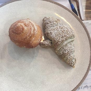 Mr Baker - Green tea croissant and cruffin - Bakeries Near Me - Rancho Cucamonga, California