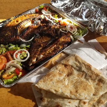 Al Rafidain - Fish from Al Rafidain - Middle Eastern Near Me - El Cajon, California