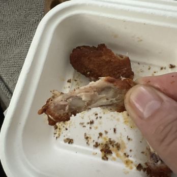 Spitz Mediterranean Street Food - Wings:I would call these mini wings.This little guy was maybe an inch & 1/2 Seasoning was good, but they're just frozen wings. - Mediterranean Near Me - Goodyear, Arizona Spitz Mediterranean Street Food - Wings:I would call these mini wings.This little guy was maybe an inch & 1/2 Seasoning was good, but they're just frozen wings. - Mediterranean Near Me - Goodyear, Arizona