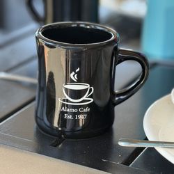 Alamo Cafe - Coffee mug