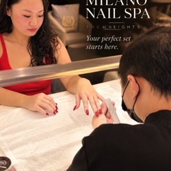 Milano Nail Spa The Heights