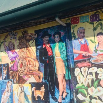 Tacos De Mexico - Outside art - Mexican Near Me - Morro Bay, California Tacos De Mexico - Outside art - Mexican Near Me - Morro Bay, California