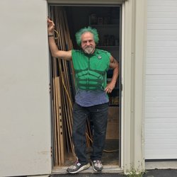 Joseph Weinberg Fine Woodworking - portrait of the artist as a (not) young man