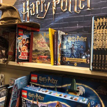 Barnes & Noble - a display of harry potter books - Books, Mags, Music & Video Near Me - Miami, Florida