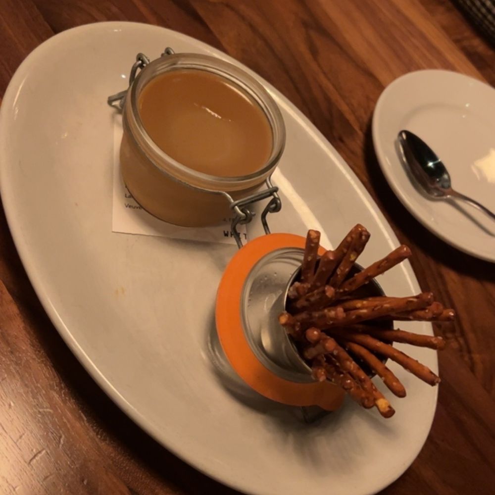 Neighborhood Services - Butterscotch dessert. - New American Near Me - Dallas, Texas