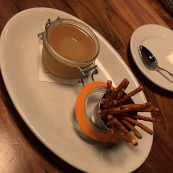 Neighborhood Services - Butterscotch dessert. - New American Near Me - Dallas, Texas