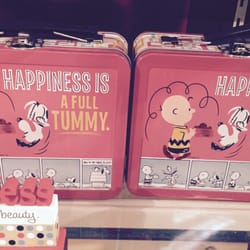 Kim's Hallmark - Yes, my happiness is a full tummy!