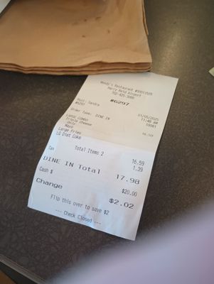 Wendy's by null