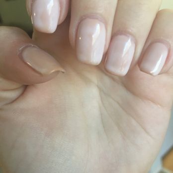 Boston's Nails & Spa - My once-beautiful gel manicure just three days later; it's "stained" and dirty-looking. What?! - Waxing Near Me - Boston, Massachusetts