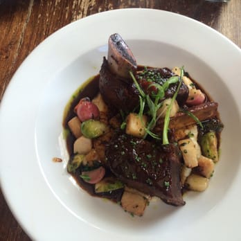 New York Kitchen - Special: Short ribs and root vegetables - Venues & Event Spaces Near Me - Canandaigua, New York
