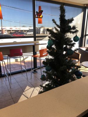 Dunkin' Donut by null