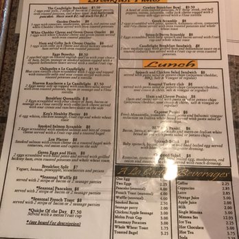 Candlelight - Brunch menu - Coffee & Tea Near Me - San Antonio, Texas