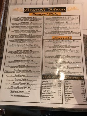 Menu photo 7 Candlelight San Antonio, TX