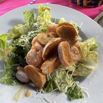 The Office - Caesar salad with shrimp - Mexican Near Me - Cabo San Lucas, BCS The Office - Caesar salad with shrimp - Mexican Near Me - Cabo San Lucas, BCS