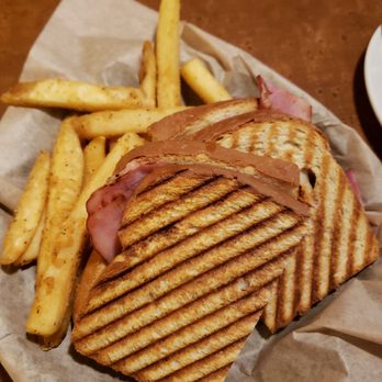 Ocean Cafe & Bar - The Revolution, which is ham with manchego cheese.... - Cafes Near Me - Seaside, Oregon