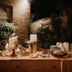 Boonso Bakes - Custom wedding dessert spread