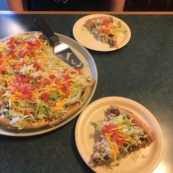 Godfather's Pizza - a slice of pizza and a plate of salad - Pizza Near Me - Minneapolis, Minnesota Godfather's Pizza - a slice of pizza and a plate of salad - Pizza Near Me - Minneapolis, Minnesota