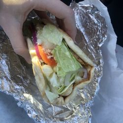 Soco's Gyros - Chicken Gyro. So good. 5. The food is great and the vegetables are fresh. I travel miles and miles just to get this gyro.