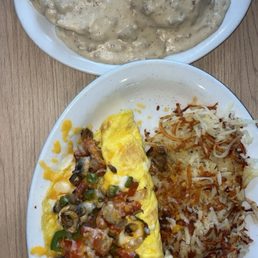 Home-Grown Omelette