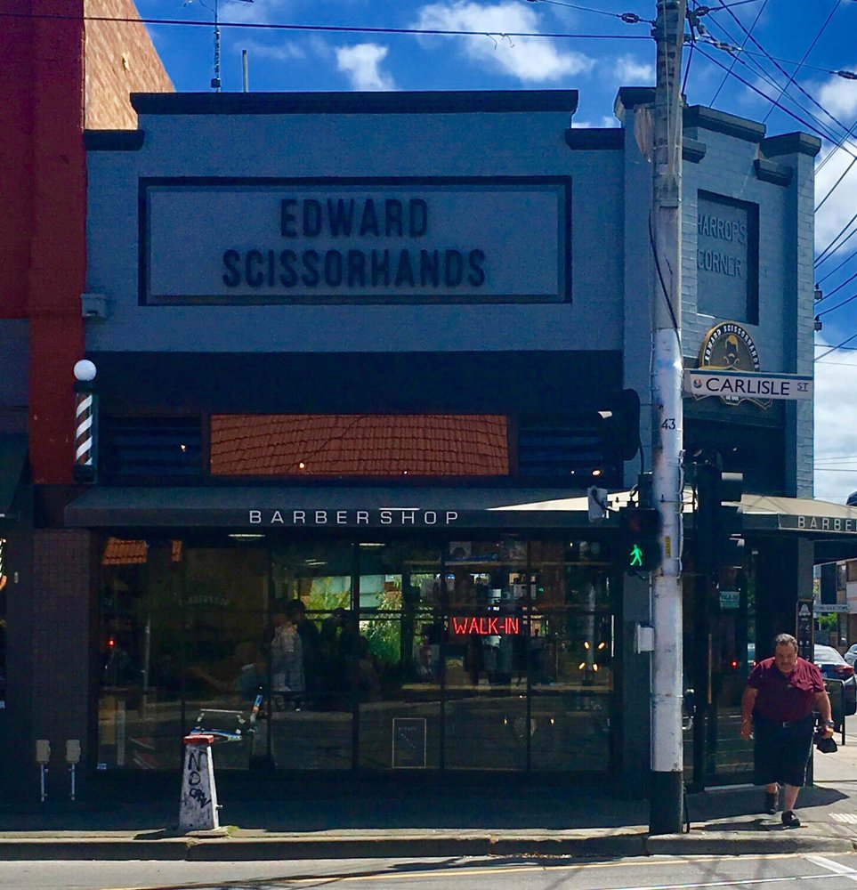EDWARD SCISSORHANDS ST KILDA 190 Carlisle Street