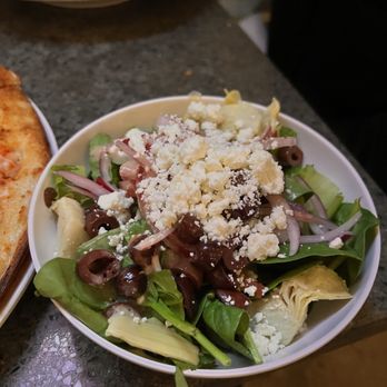 Pane E Vino Pizzeria - Greek Salad - Italian Near Me - Huntsville, Alabama