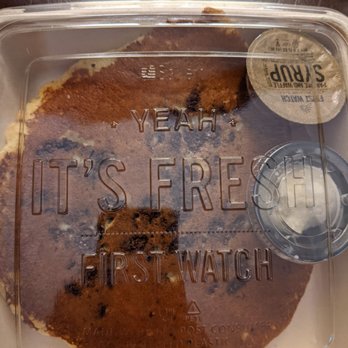 First Watch - choc chip reg pancake - Breakfast & Brunch Near Me - Euless, Texas
