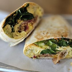 Tessa Delicatessen - Breakfast burrito
