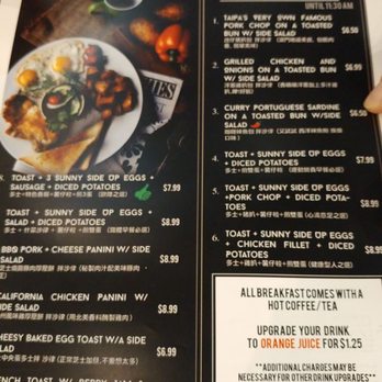 Woodstone Eatery - Menue - Asian Fusion Near Me - Markham, Ontario