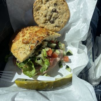 The Old Town Deli Temecula - 1/2 Italian, pickle and cookie!! Perfect lunch!!! - Delis Near Me - Temecula, California The Old Town Deli Temecula - 1/2 Italian, pickle and cookie!! Perfect lunch!!! - Delis Near Me - Temecula, California