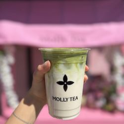 Premium jasmine matcha