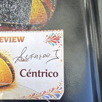 Centrico - Great Server! Definitely coming back! - Mexican Near Me - Anaheim, California Centrico - Great Server! Definitely coming back! - Mexican Near Me - Anaheim, California