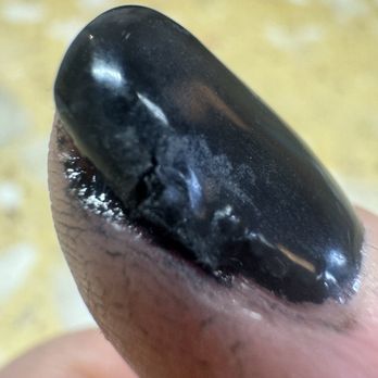 Nail Garden - Burbank - Paint all over my finger, lumpy nail and chipping 20 min after. I got them done - Nail Salons Near Me - Burbank, California Nail Garden - Burbank - Paint all over my finger, lumpy nail and chipping 20 min after. I got them done - Nail Salons Near Me - Burbank, California