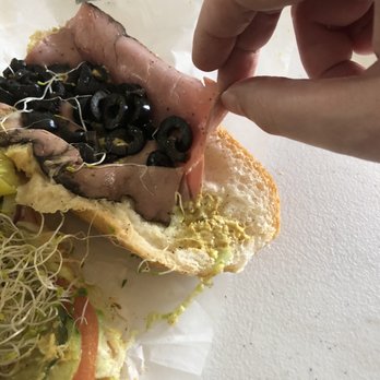 D'Elia's Grinders Eastside - One slice of Roast Beef - Sandwiches Near Me - Riverside, California
