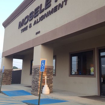 Moseley's Tire & Alignment - The only tire shop for me. Great service and competent staff. - Tires Near Me - Bossier City, Louisiana Moseley's Tire & Alignment - The only tire shop for me. Great service and competent staff. - Tires Near Me - Bossier City, Louisiana