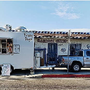 Krazy Dogz - Krazy dogz at cut n shave barber shop in Baldwin park - Hot Dogs Near Me - Rialto, California Krazy Dogz - Krazy dogz at cut n shave barber shop in Baldwin park - Hot Dogs Near Me - Rialto, California