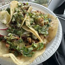 Callejeros Tacos - Love the pastor! Overall decent.