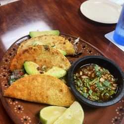 Birria tacos