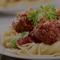 Carmela's Lakeway - Spaghetti & Meatballs!!!