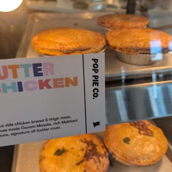 Pop Pie - Butter Chicken - Coffee & Tea Near Me - San Diego, California