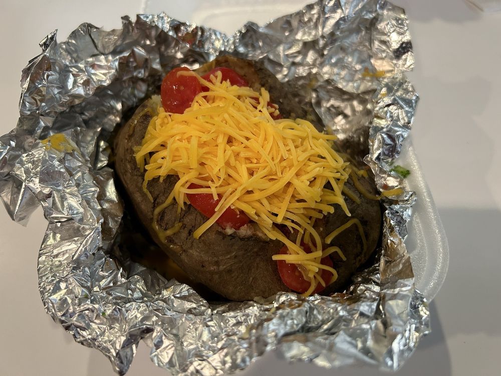 Legacy Four Potato Bar Logo