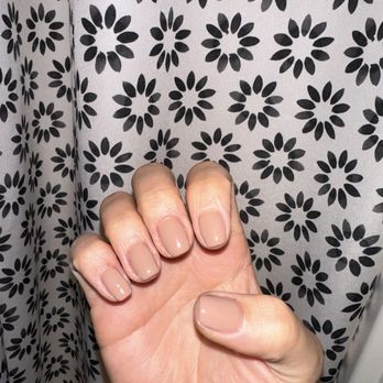 Le Petit Salon - Manicure w/ nail builder on my natural nail. - Nail Salons Near Me - Tustin, California Le Petit Salon - Manicure w/ nail builder on my natural nail. - Nail Salons Near Me - Tustin, California