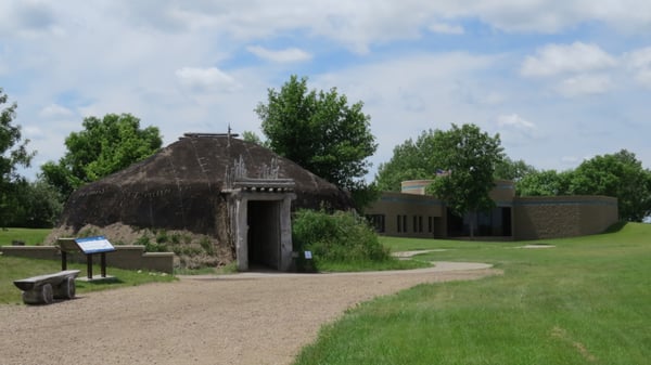 Knife River Indian Villages National Historic Site by null