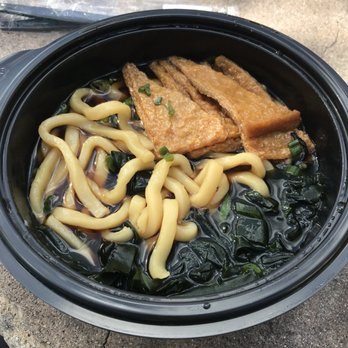 Tea Pavilion - Udon Noodle Soup with fried sweet tofu - Japanese Near Me - San Diego, California Tea Pavilion - Udon Noodle Soup with fried sweet tofu - Japanese Near Me - San Diego, California