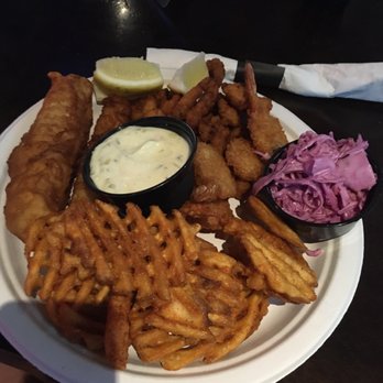 Changing Times - Captain's Plate on the specials menu - American Near Me - Bay Shore, New York