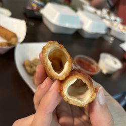 WingsXtreme U - Same thing I ordered Mozzarella Sticks I didn't ask for fried air