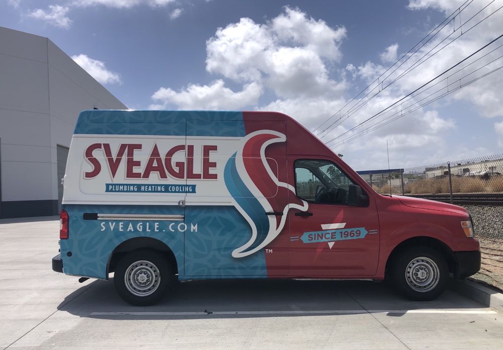 Slide of Sveagle Plumbing
