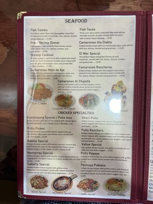 Menu photo 6 El Tapatio Mexican Restaurant Chattanooga, TN