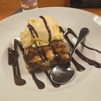 The Butcher's Son - Bourbon Bread pudding Visit 1- 8/10 very fresh. Served hot. Visit 2- 4/10 tasted old. The Bread was tough and dry throughout. - Steakhouses Near Me - Chesapeake, Virginia The Butcher's Son - Bourbon Bread pudding Visit 1- 8/10 very fresh. Served hot. Visit 2- 4/10 tasted old. The Bread was tough and dry throughout. - Steakhouses Near Me - Chesapeake, Virginia