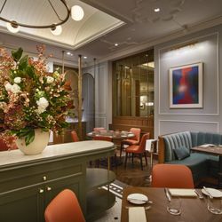 Cafe Boulud NY interior