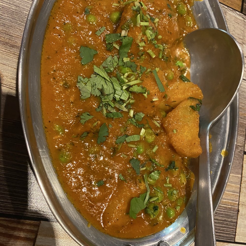 Tandoori Eats - Aloo Matar vegetable - Indian Near Me - Los Angeles, California Tandoori Eats - Aloo Matar vegetable - Indian Near Me - Los Angeles, California